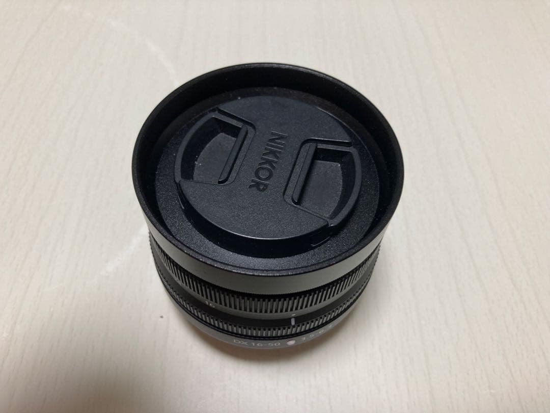 【美品】NIKKOR Z DX 16-50mm f/3.5-6.3 VRフード付