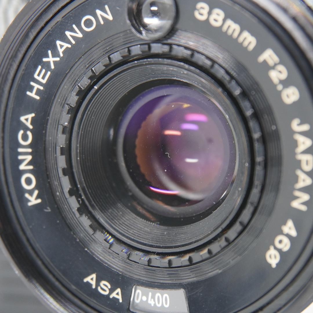 【分解清掃済み】Konica C35 AF ジャスピンコニカ