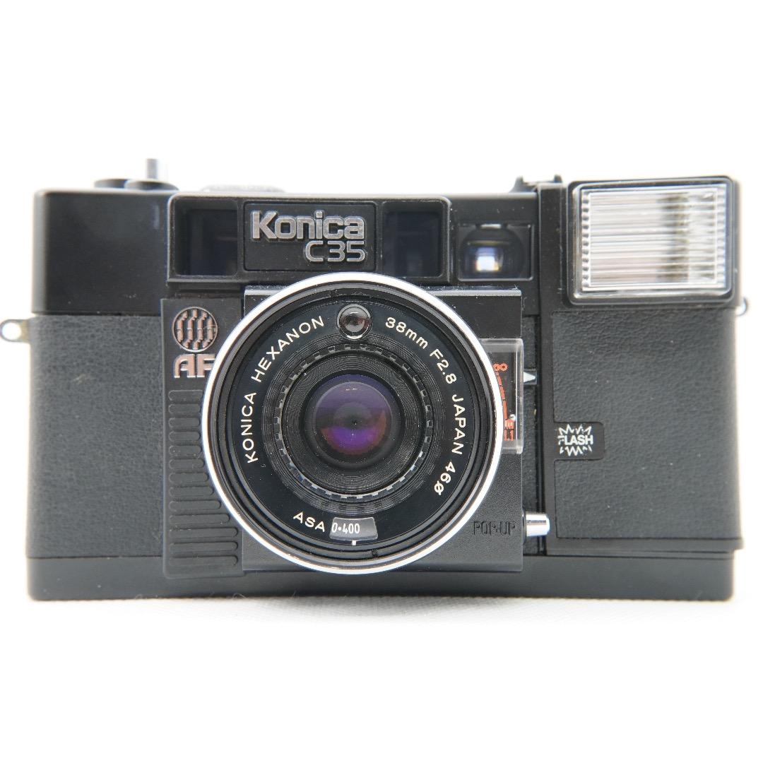【分解清掃済み】Konica C35 AF ジャスピンコニカ