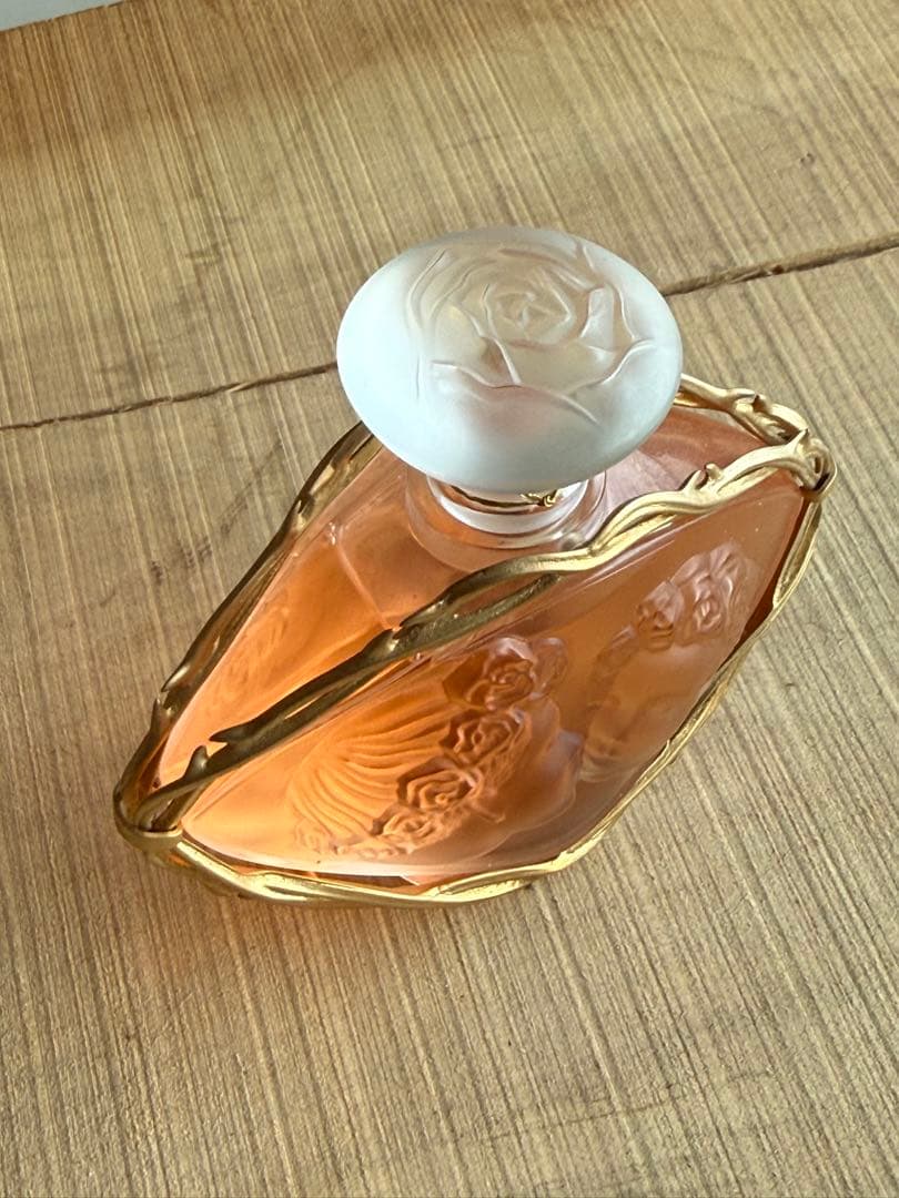 ルネ・ラリック LALIQUE 香水瓶　テンダー・キス