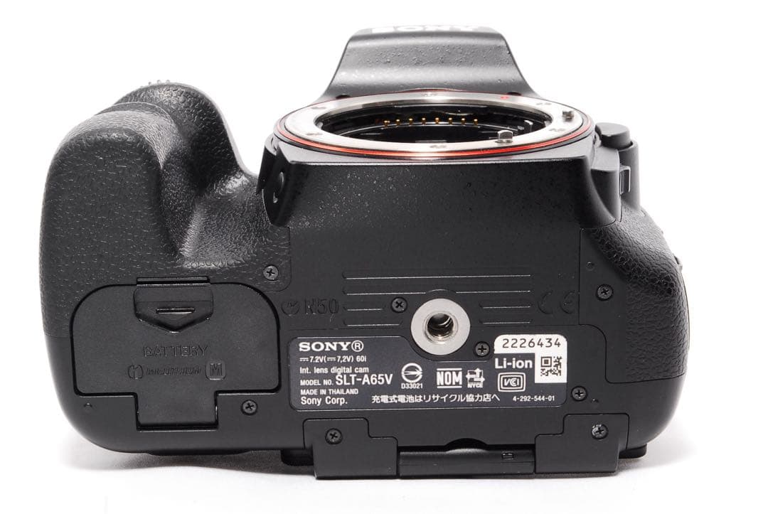 ◆SONY α65◆シャッター数少なめ◆一眼レフカメラ◆すぐ使える◆スマホ転送◆