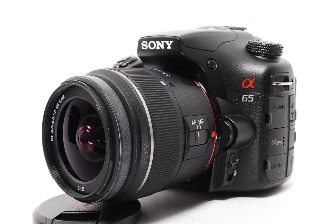 ◆SONY α65◆シャッター数少なめ◆一眼レフカメラ◆すぐ使える◆スマホ転送◆