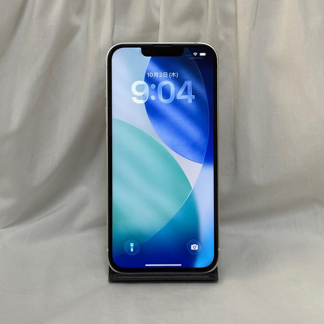 iPhone 13 スターライト 128GB