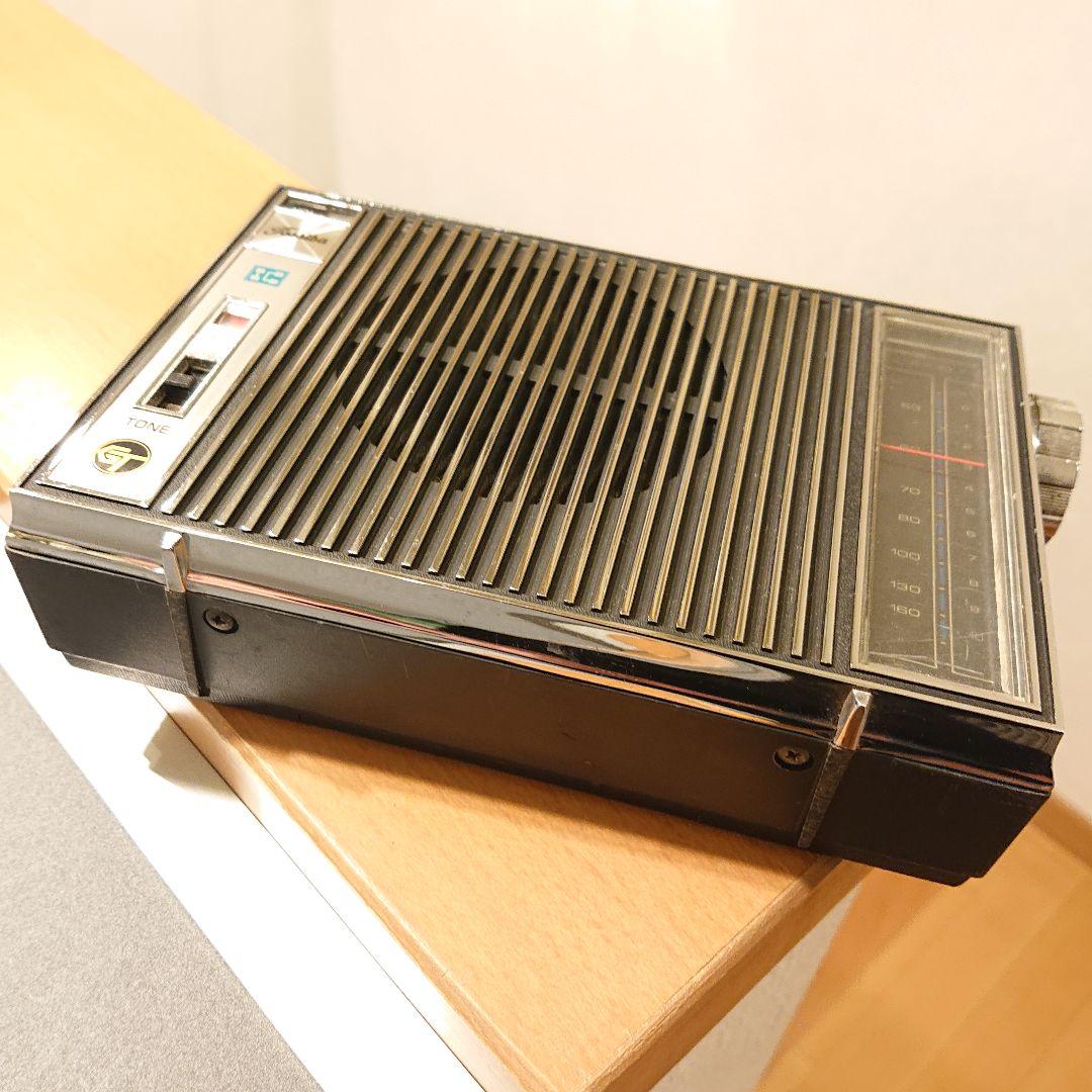 昭和レトロ 東芝 ラジオ ic-310