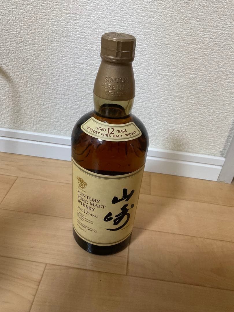 サントリー 山崎　ピュアモルトウイスキー 12年　SUNTORY