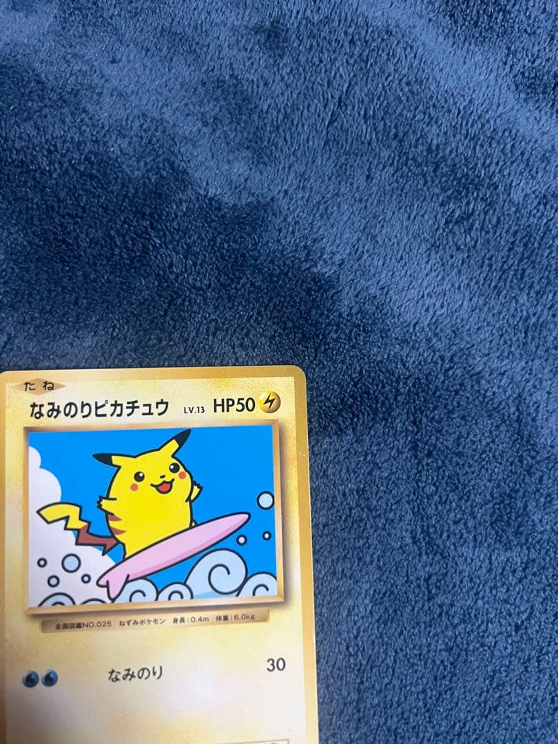 なみのりピカチュウ 24時間以内発送 引退品