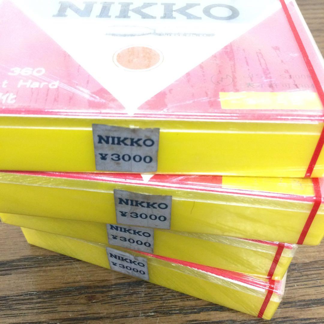 NIKKO 日光 ペン先 No.360 ポイントハード 6箱まとめて