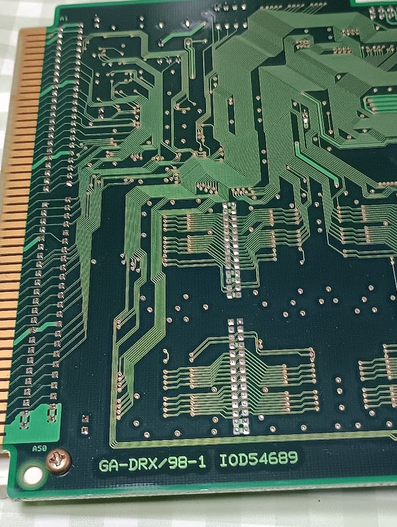 Trident GA-DRX/98-1 1995 I-O DATA ビデオカード