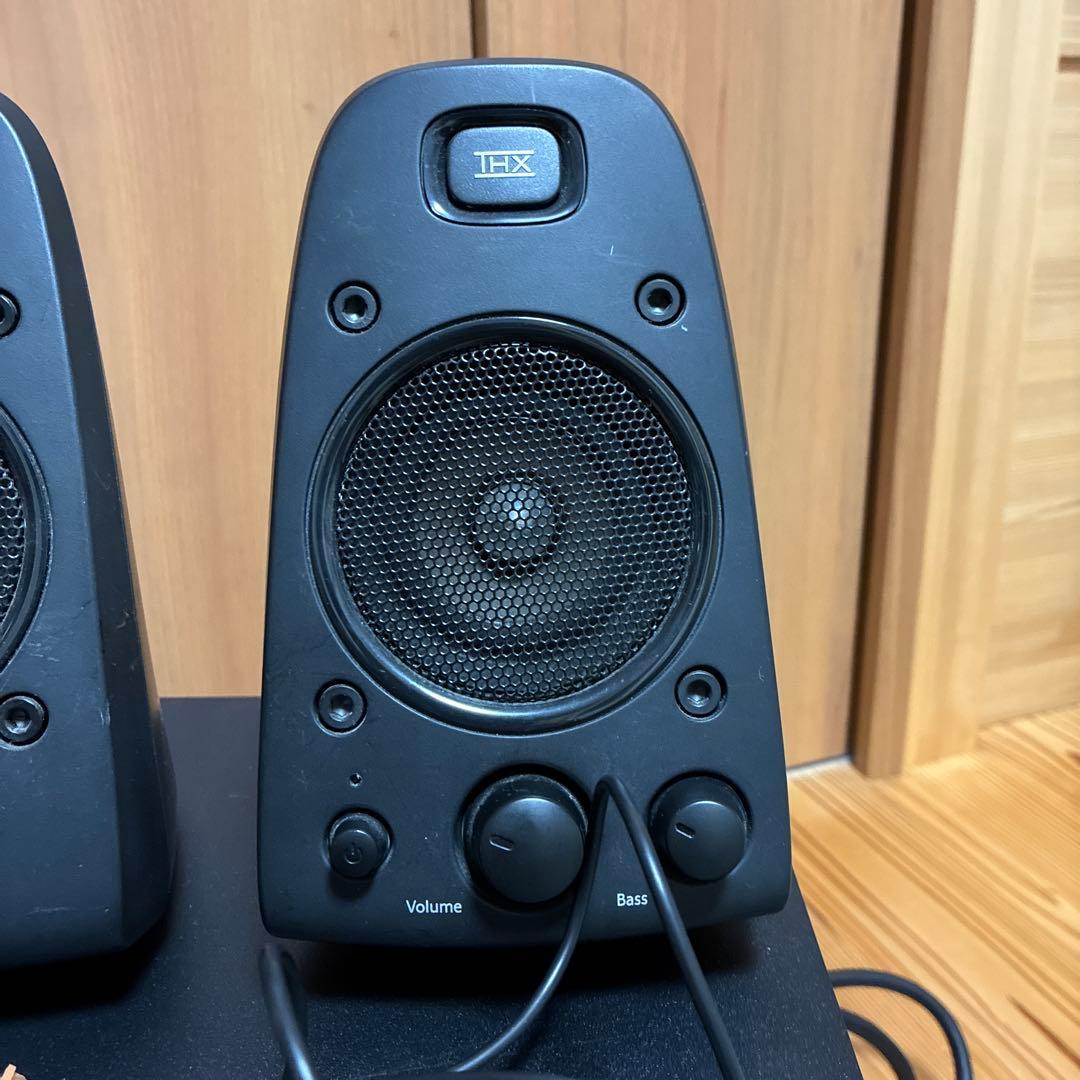 ロジクール Z625 PCスピーカー 重低音 2.1ch サブウーファー付き