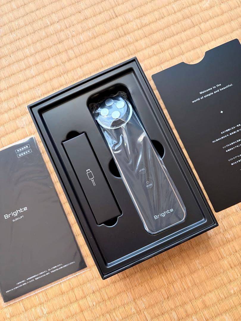 【新品・未使用・正規品】Brighte 美顔器 ELEKI LIFT