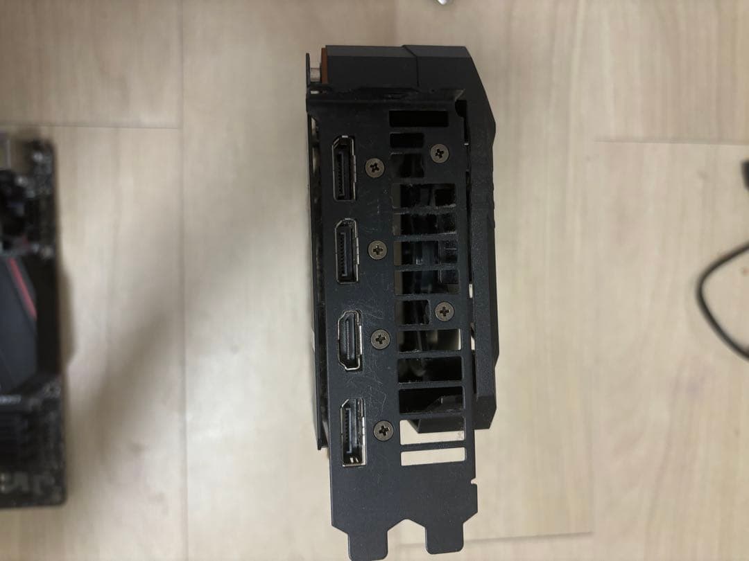 グラフィックボード・グラボ・ビデオカード Rx5700xt asus
