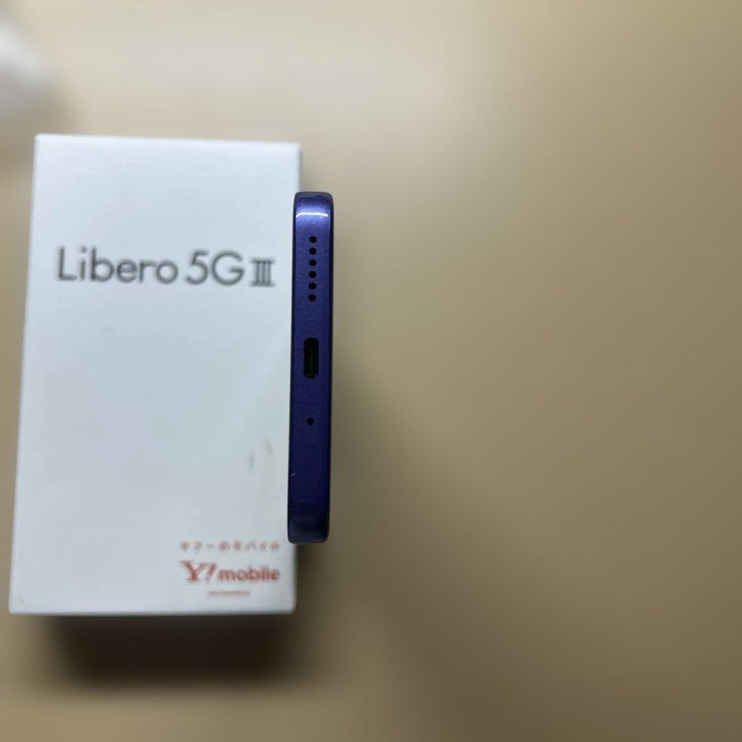 Libero 5G III A202ZT 64GB ワイモバイル