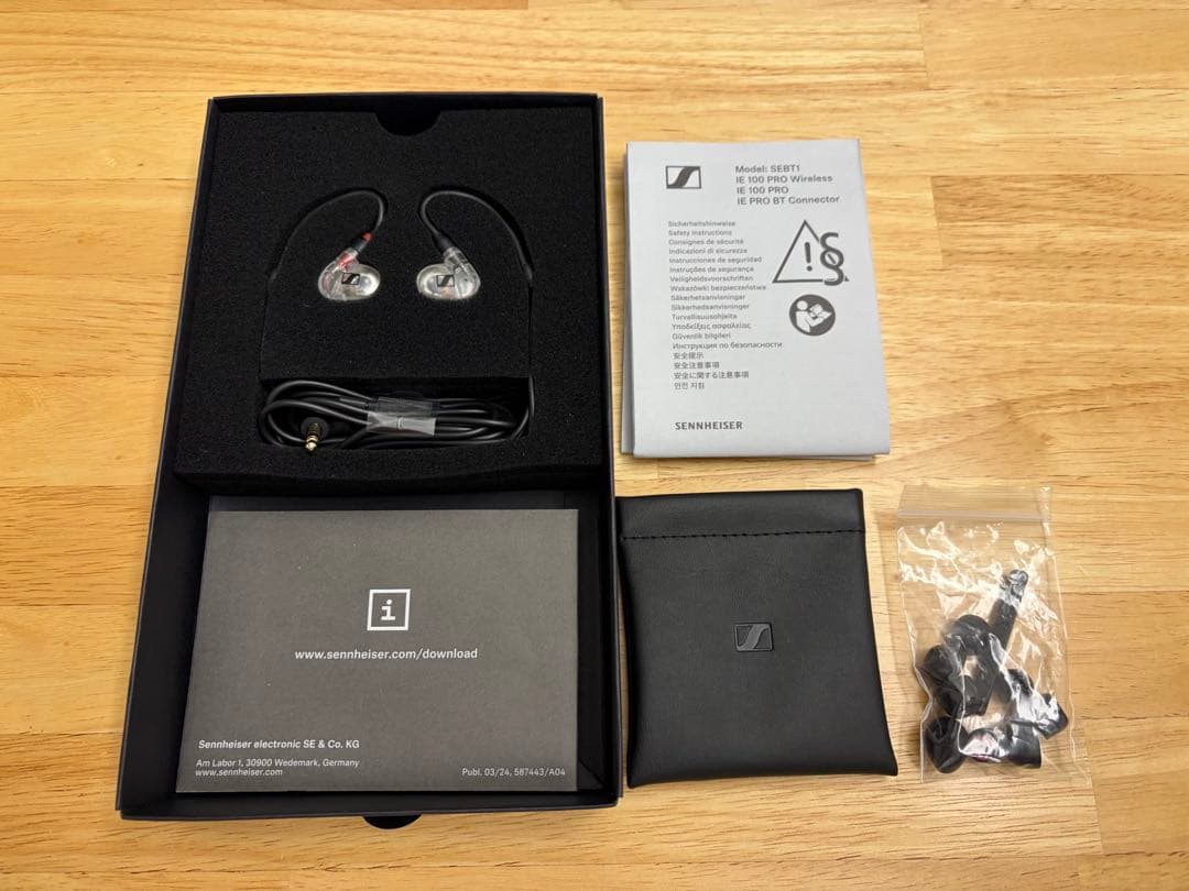 イヤホン SENNHEISER IE 100 PRO Clear