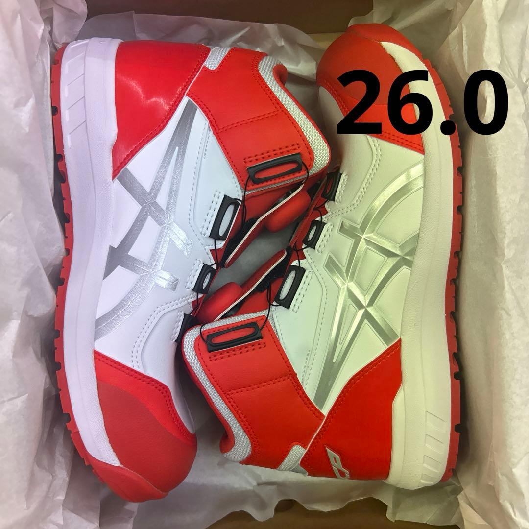 CP304BOA LC アシックス 数量限定色カラー 安全靴 新品 26.0