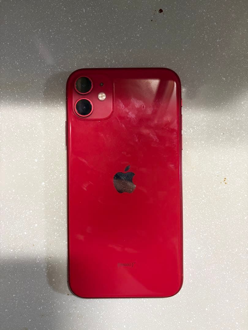 Apple iPhone 11 (PRODUCT(RED)) 本体