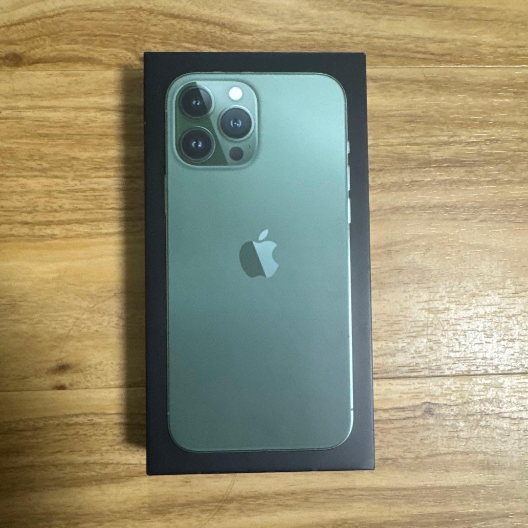 Apple iPhone 13Pro maxミッドナイトグリーン 本体