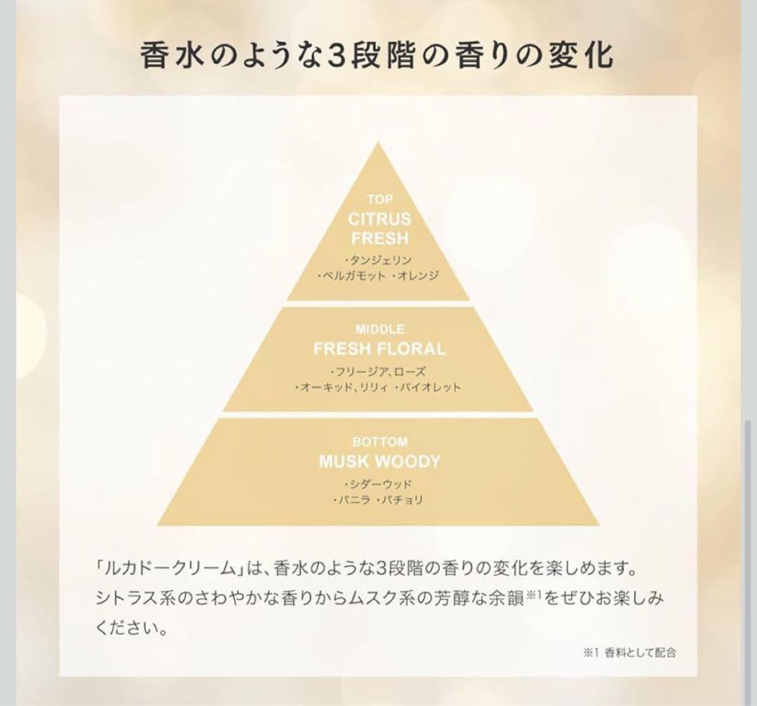 スピケア　ルカドークリーム×2個セット