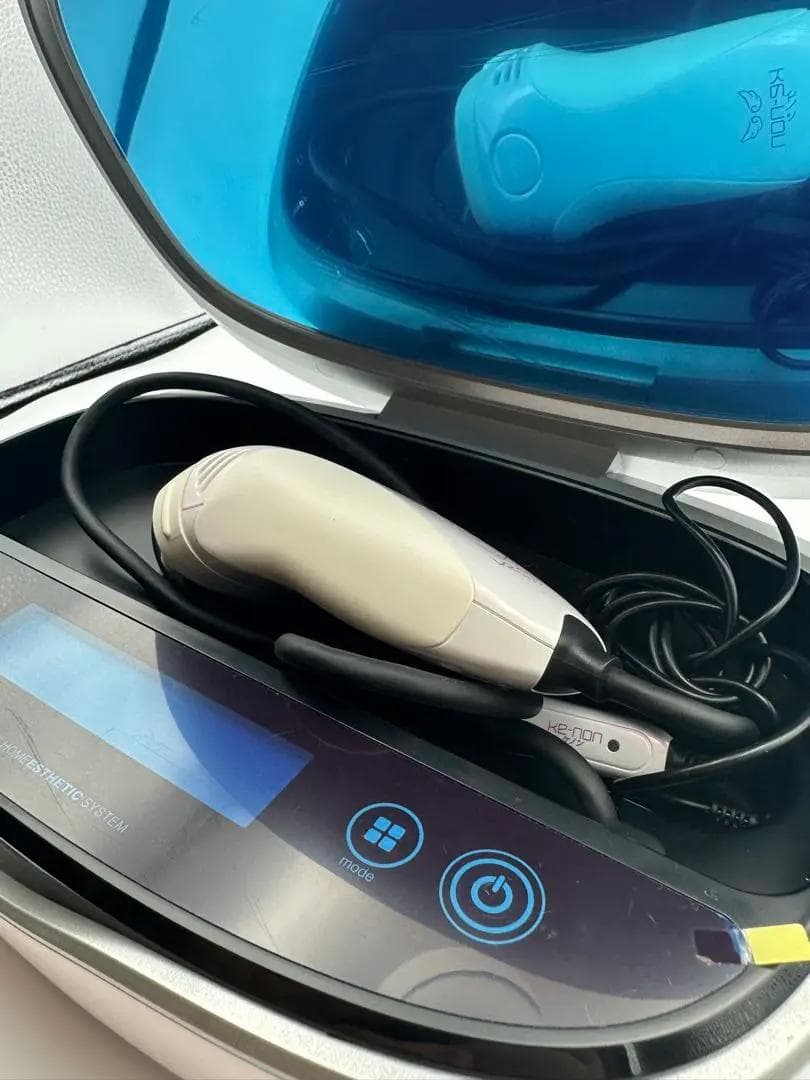 美品 ケノン 脱毛器 バージョン 6.3 未使用エクストラカートリッジ付 箱付