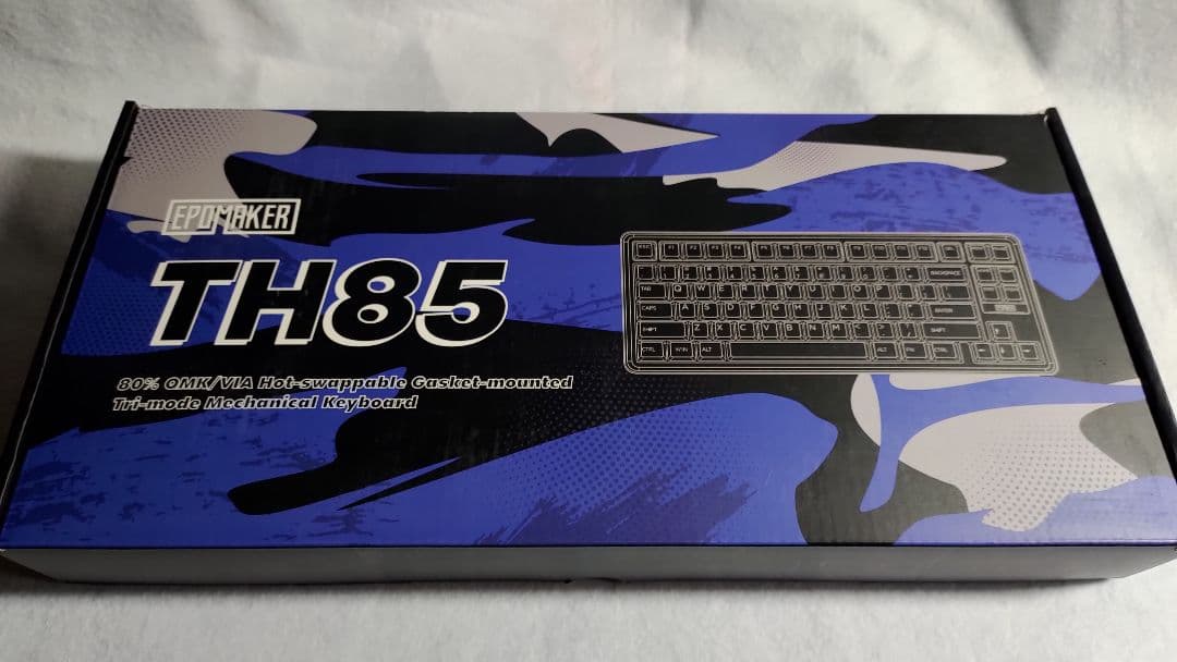 EPOMAKER TH85 無線ガスケットメカニカルキーボード
