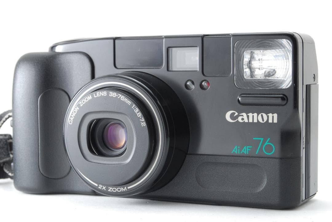 Canon AiAF 76 コンパクトフィルムカメラ