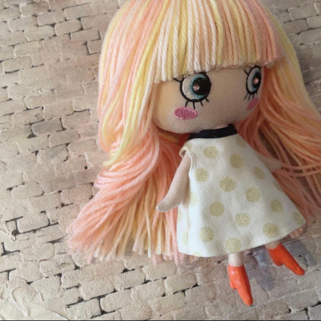 ✧イーマリーちゃんサイズ✧ハッピードール✧フルウィッグ✧３つセット✧