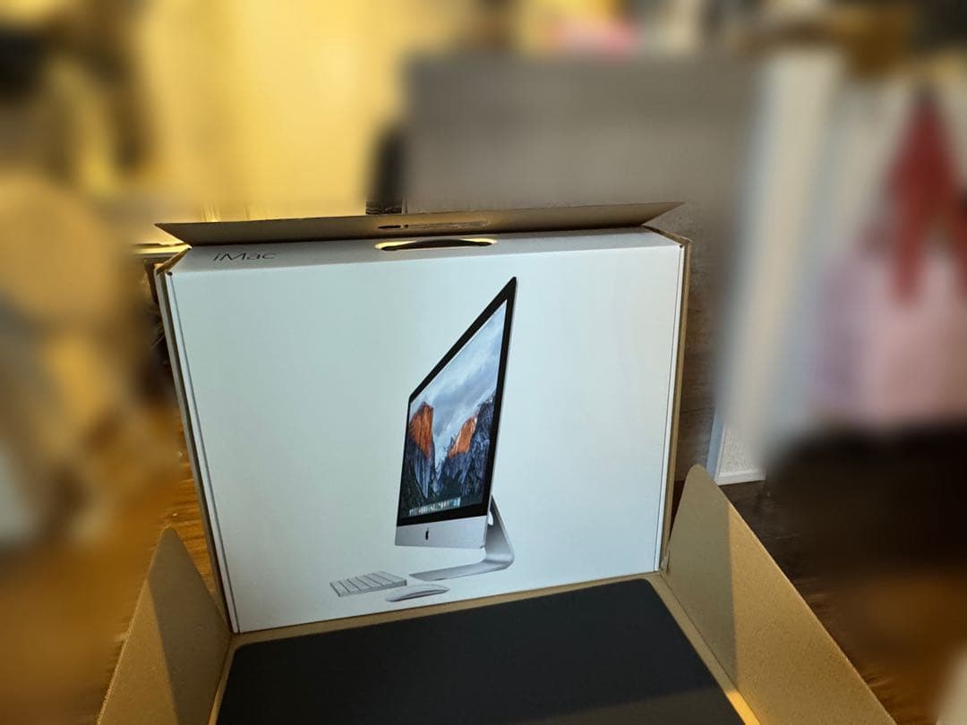 スマホ・タブレット・パソコン iMac 27-inch Late 2015 24GB SSD250GB