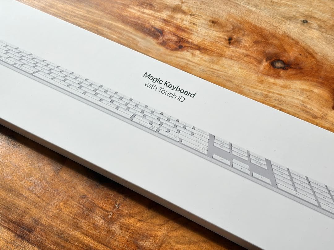 さ*杜様 Magic Keyboard Touch ID テンキー Lightn