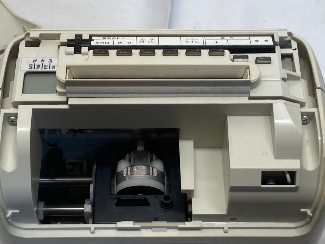 AMANO アマノ　タイムレコーダー　BX2000 ①