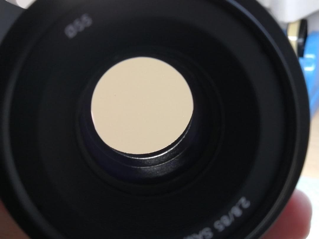 SONY 85mm F2.8 SAL85F28 ソニーレンズ #7961