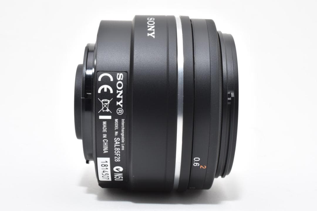 SONY 85mm F2.8 SAL85F28 ソニーレンズ #7961