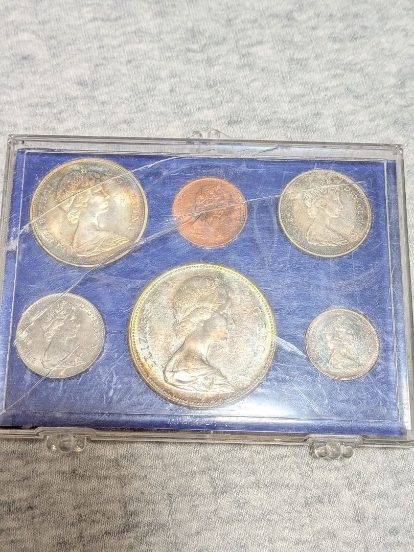銀貨　シルバー　カナダ建国100周年記念