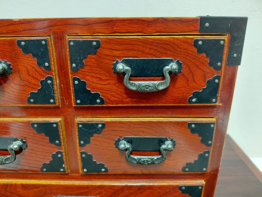 李朝 小箪笥 家具 工芸 美術品