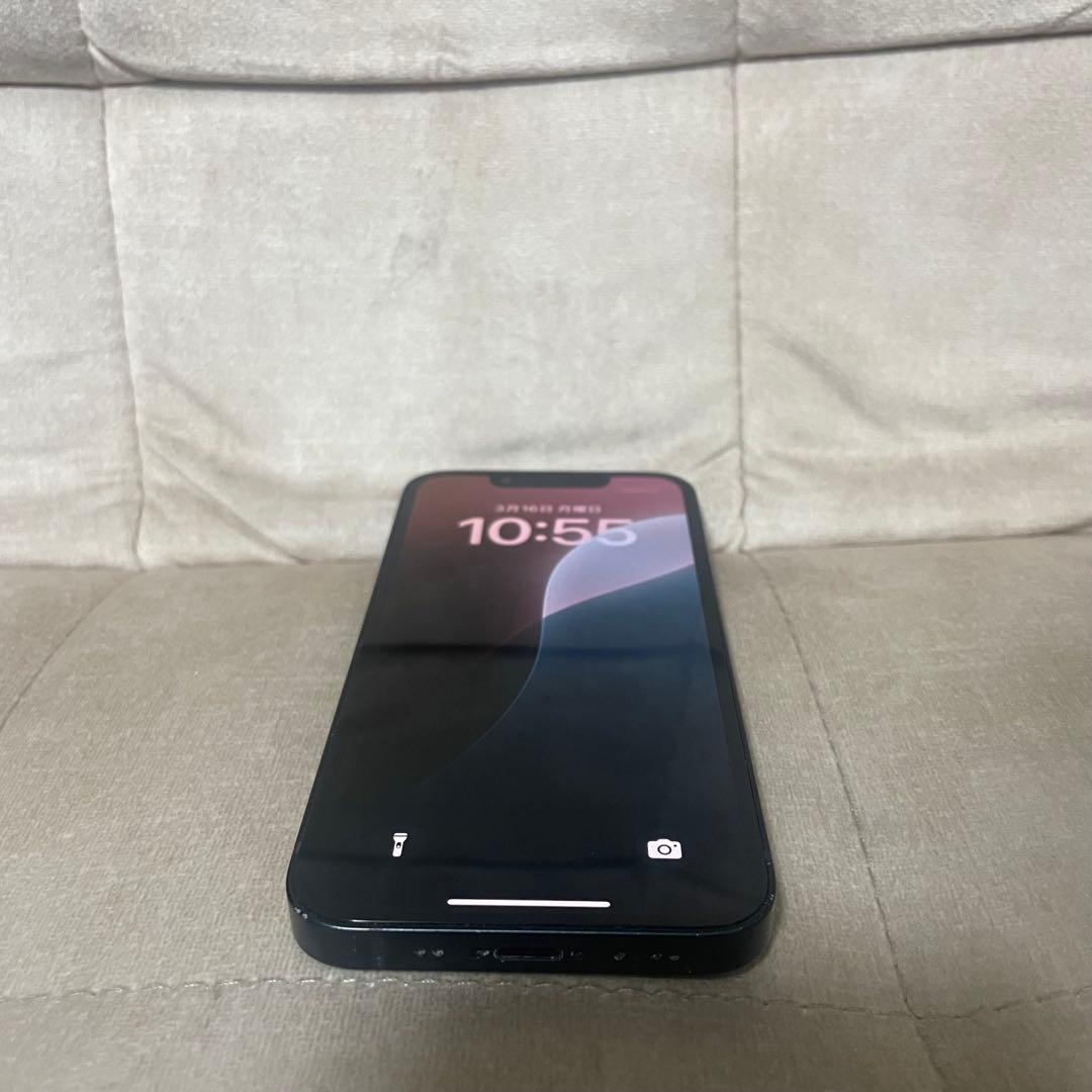 <バッテリー100> Apple iPhone 13 mini 256GB 黒