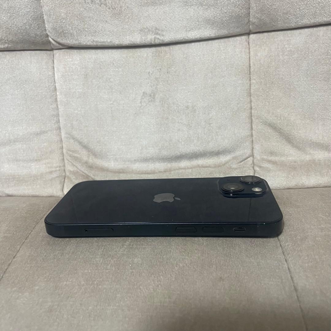 <バッテリー100> Apple iPhone 13 mini 256GB 黒