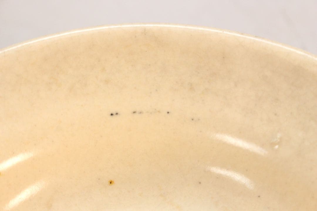 No5158 尾形乾山　葦文茶碗　直径14cm 茶道具　茶器　抹茶碗　送料無料
