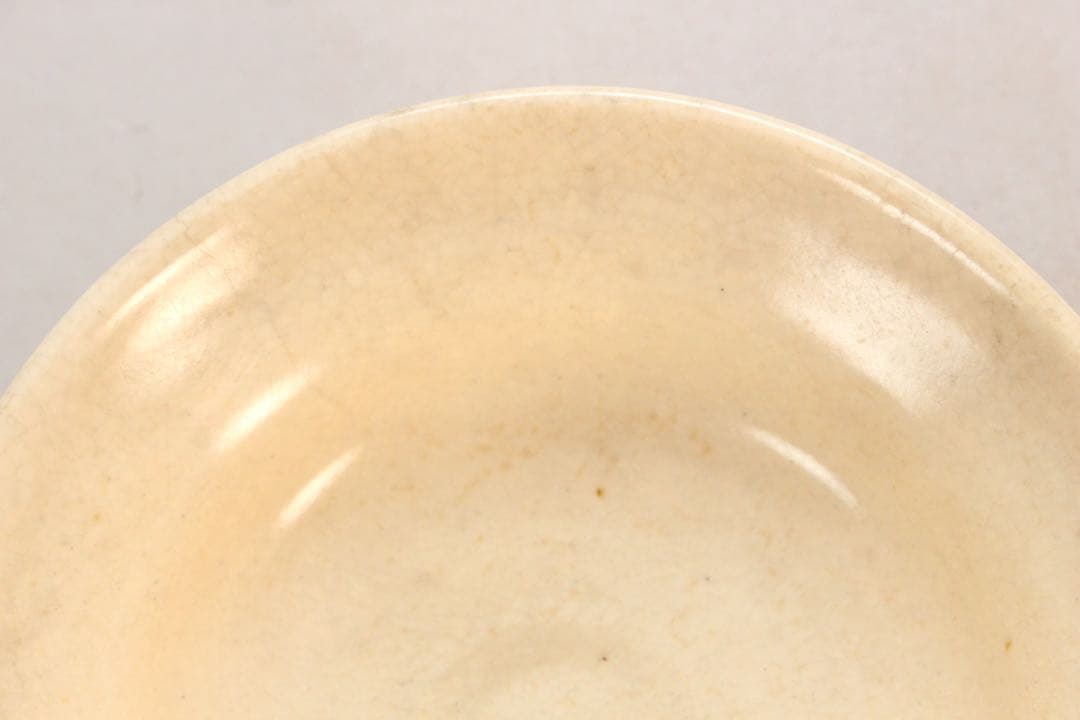 No5158 尾形乾山　葦文茶碗　直径14cm 茶道具　茶器　抹茶碗　送料無料