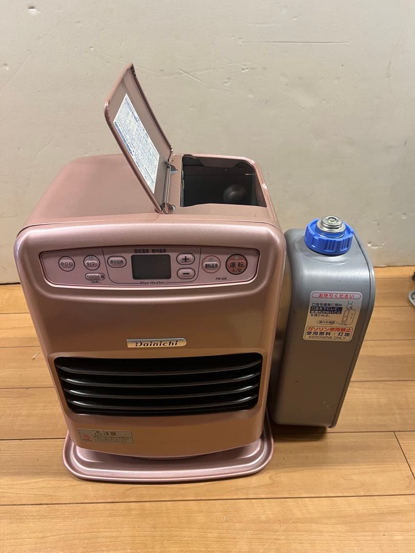 新品 未使用ダイニチ 石油ファンヒーター FW-25S 2019年製