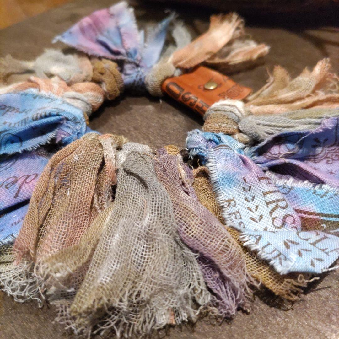 ［SALE］あじさい色②✨シュシュ✨ハンドメイド