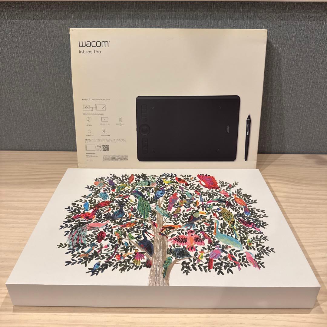 【美品】Wacom Intuos Pro ペンタブ本体