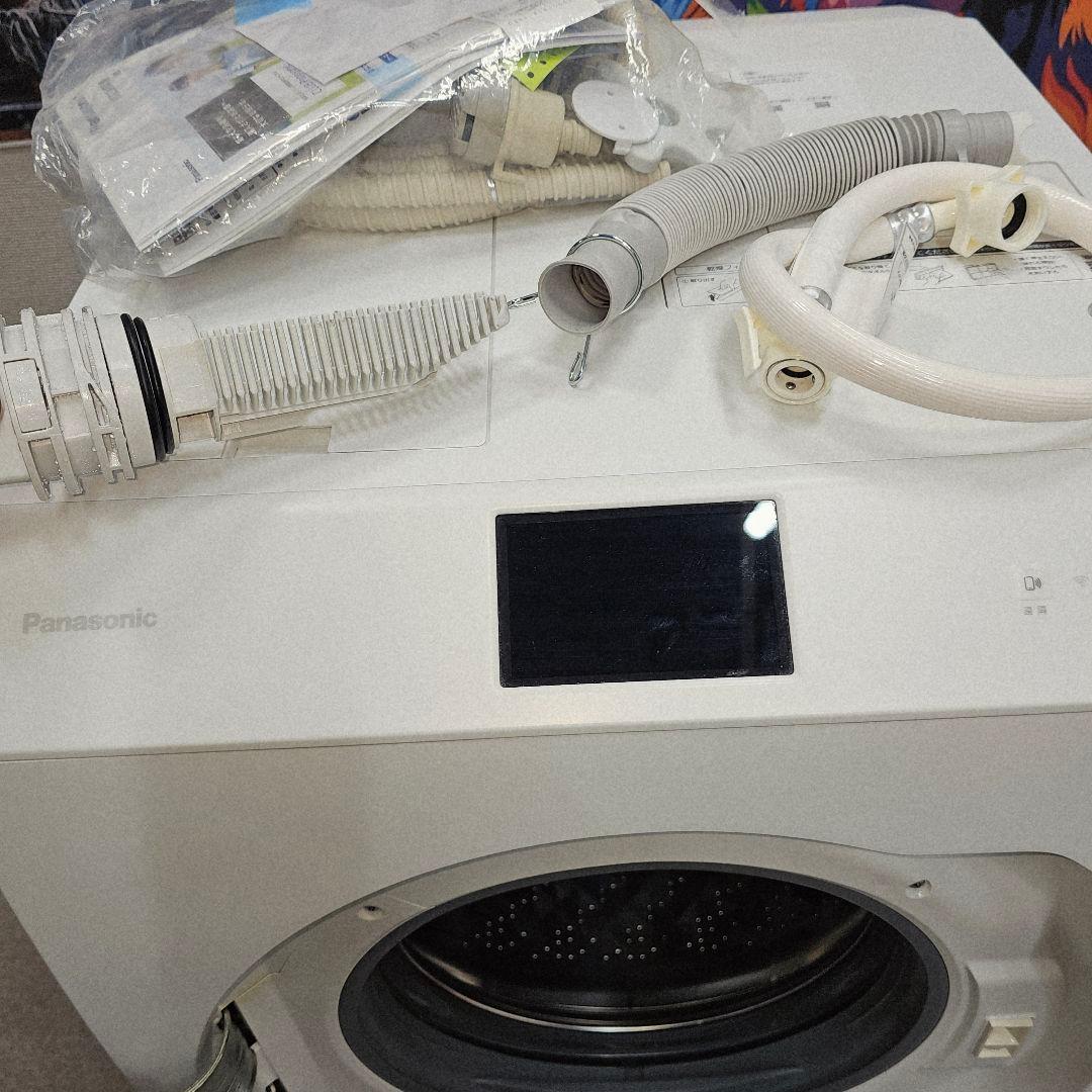 ドラム式洗濯機 本体 タッチパネル NA-LX129BL 東京23区全域送料無料