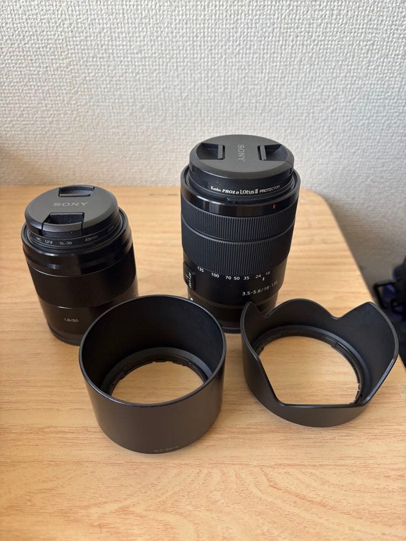 セット売り！【E18-135mmF3.5-5.6】【FE50mm F1.8】