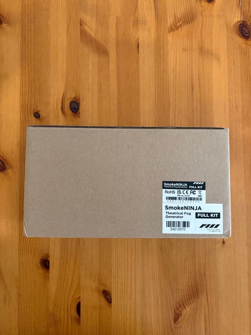 SmokeNINJA スモークマシン フルキット PMINJFULKT