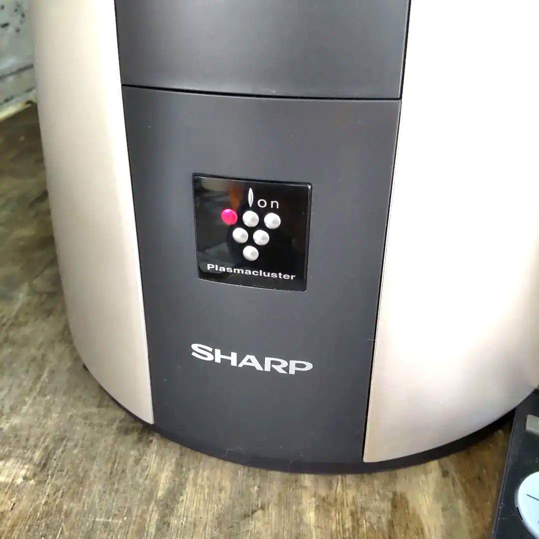 SHARP プラズマクラスタースリムイオンファン リモコン付き