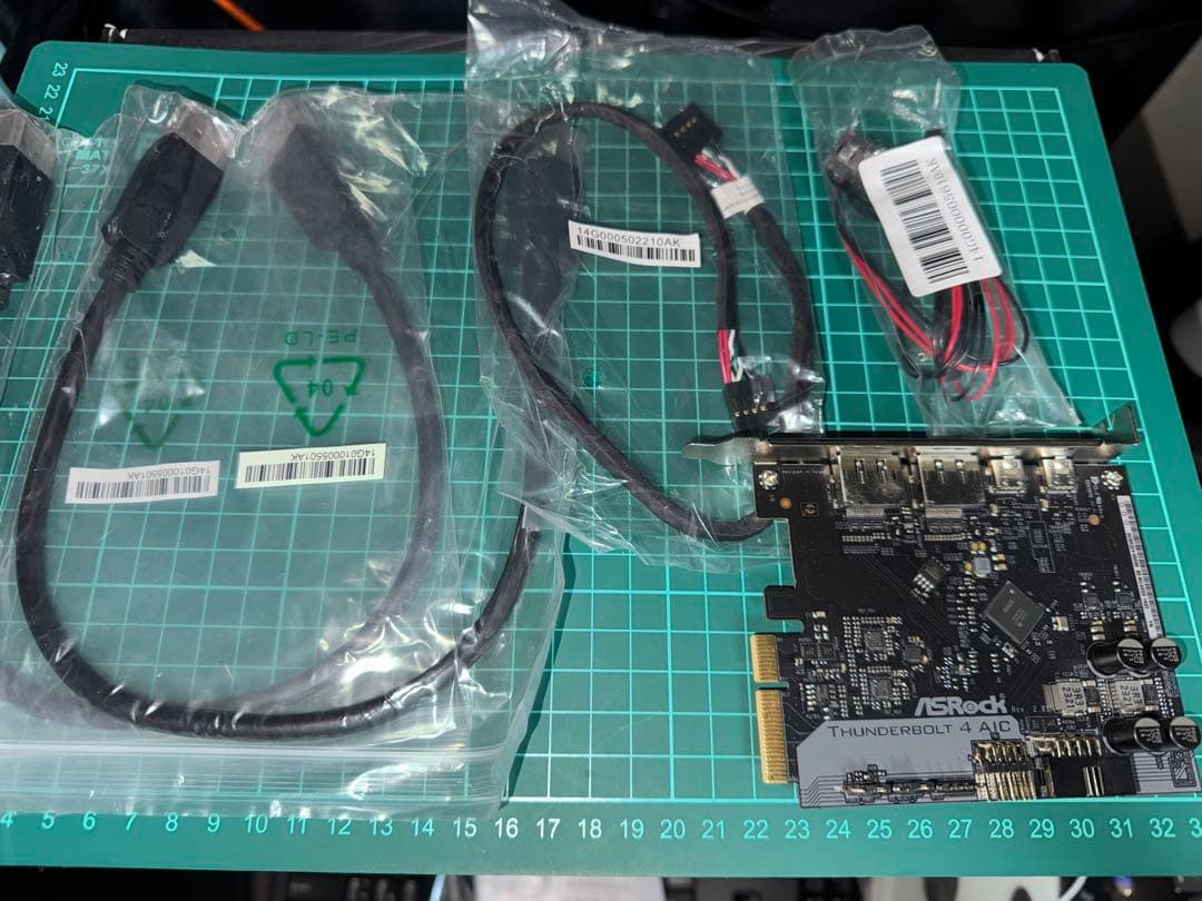 ASRock Thunderbolt 4 AIC R2.0 拡張カード 未使用