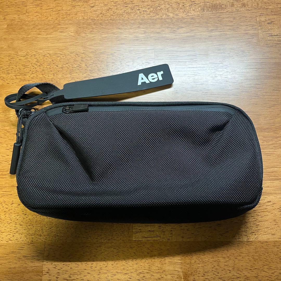 Aer Slim Pouch Black ガジェットポーチ