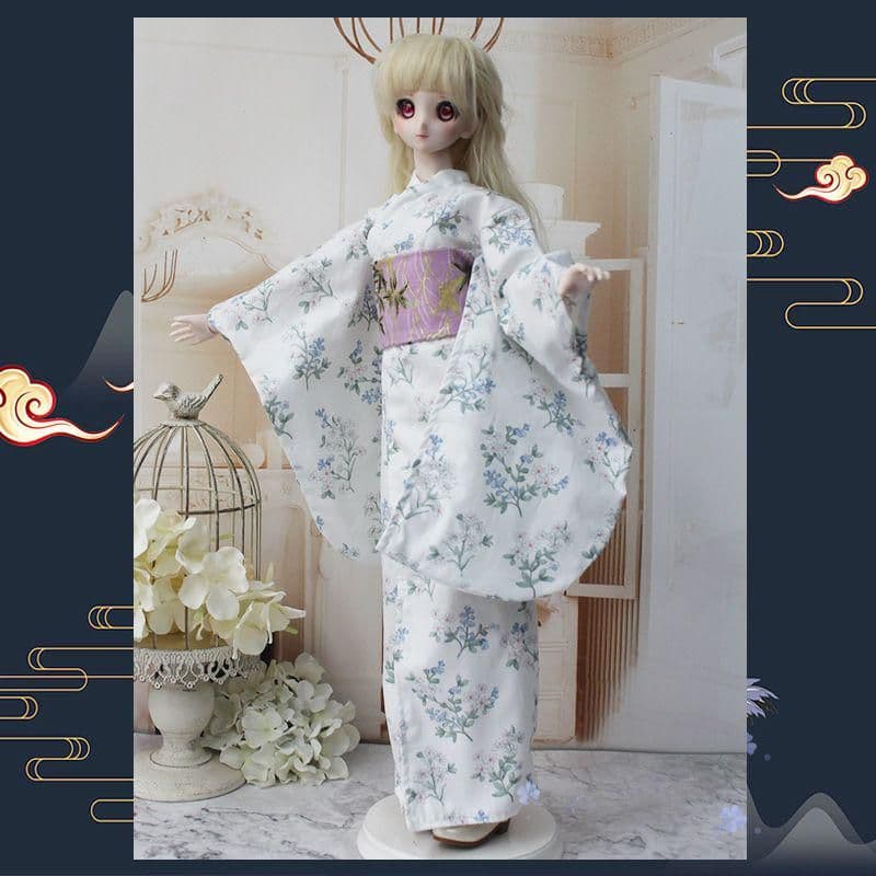E10 bjd 1/3 ドール 衣装 和風　浴衣　球体関節人形 ハンドメイド