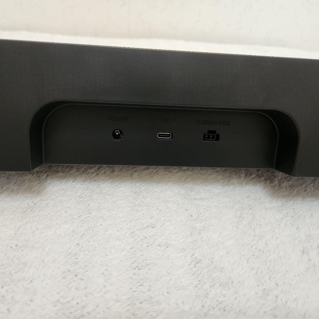 ★Razer　Leviathan V2 ゲーミングサウンドバー　サブウーファー