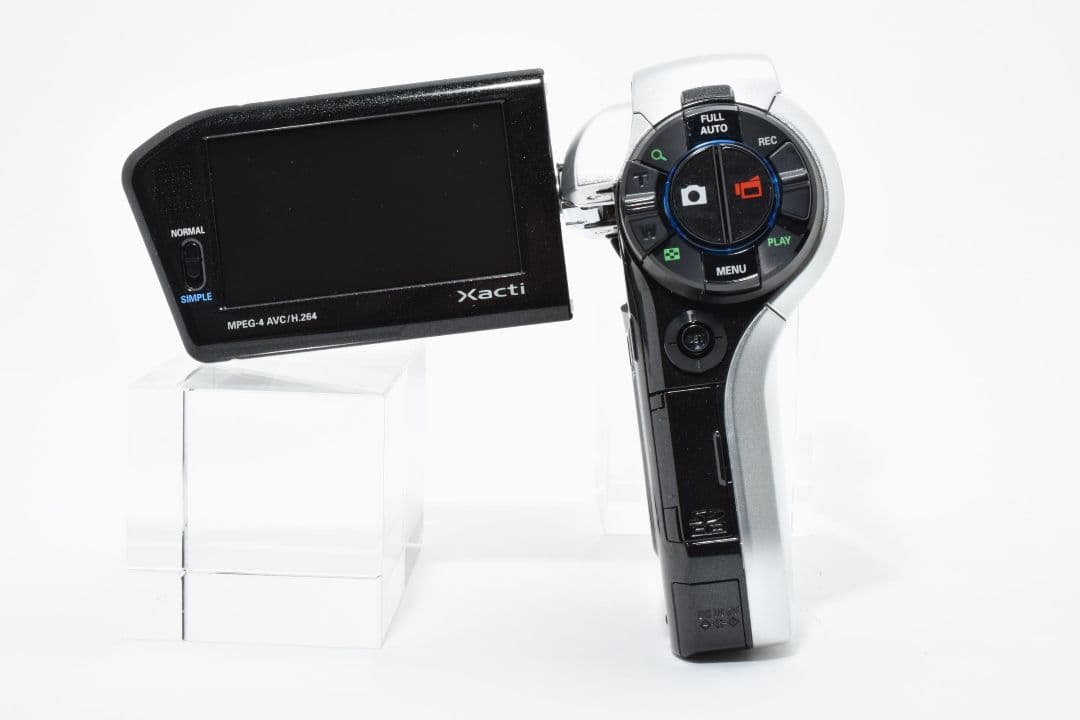 SANYO Xacti DMX-HD1000 FISHEYEレンズ付き