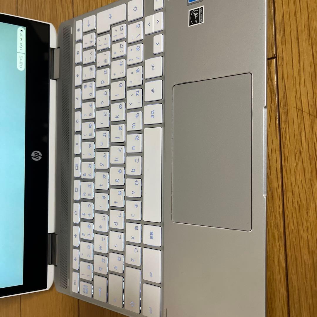 HP Chromebook x360 12b タッチパネル 2in1 学習サブ機