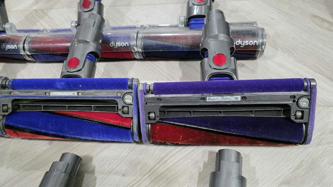 【ジャンク】ダイソン dyson 純正 ソフトローラークリーナーヘッド ×9個
